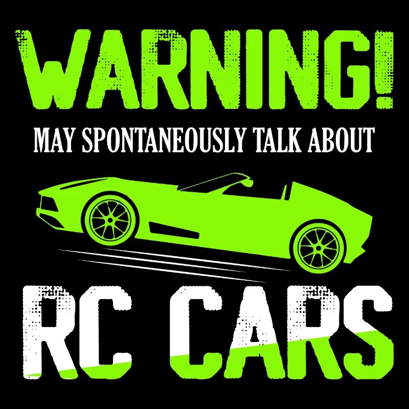 Warning! May Spontaneously Talk About RC Cars Mode