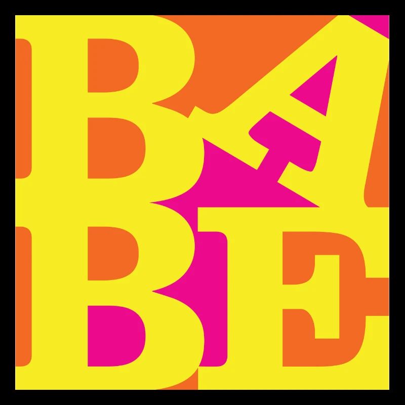 Babe WordPlay Originalkunst 5