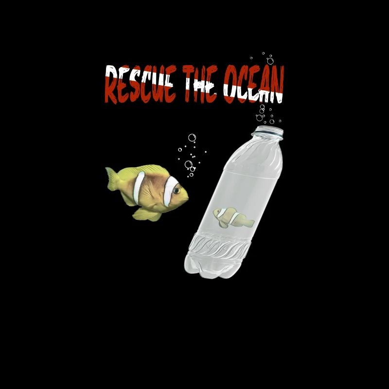 Save the oceans from garbage