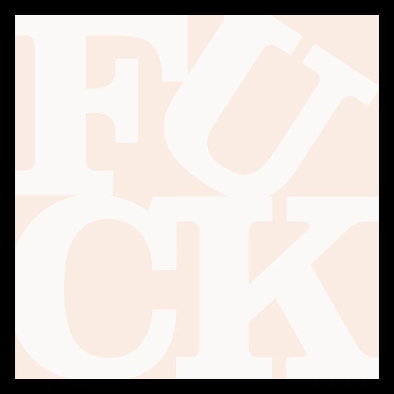 F**K WordPlay Originalgrafik 1
