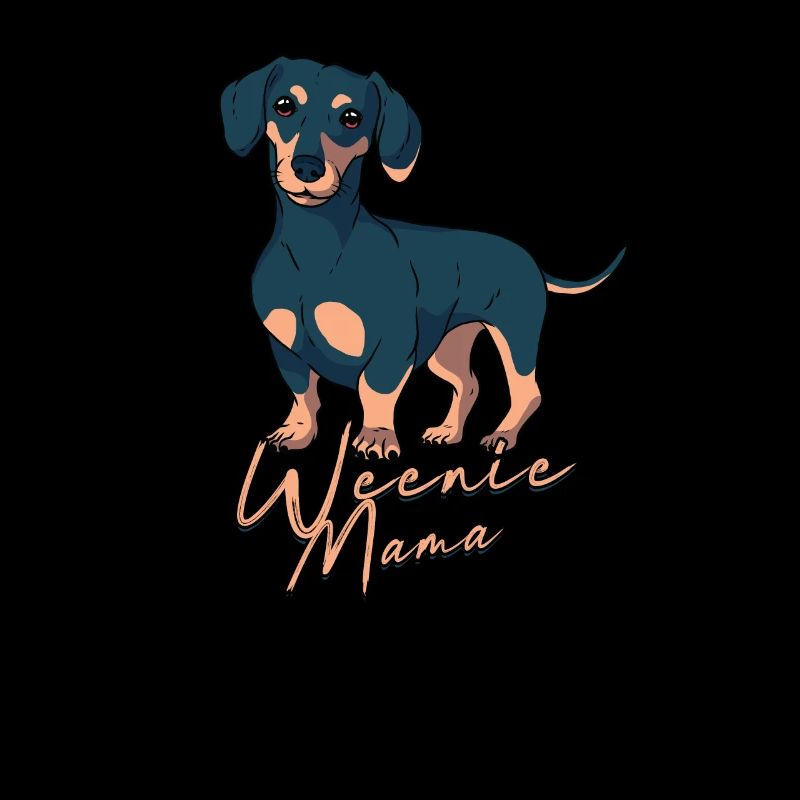 Weenie Mama - teckel