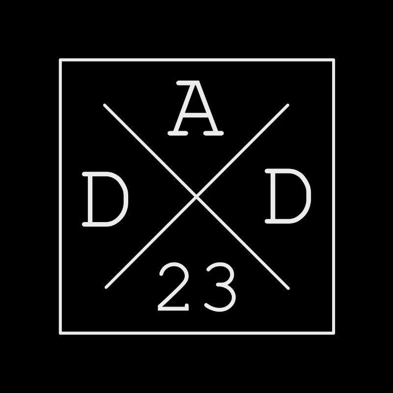 Dad 23 Vatertag Geschenkidee