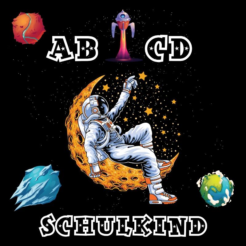 Kinder Schulkind aufstieg abcd 2022 Design Einschu