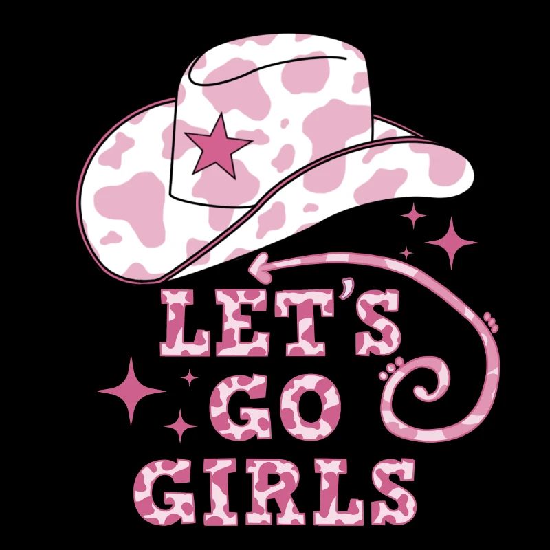Let's Go Mädchen