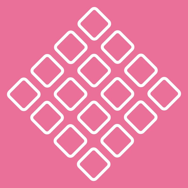 Pattern rounded squares