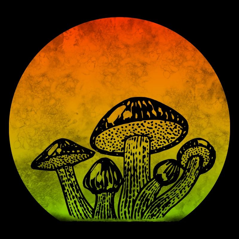 Raggae mushrooms