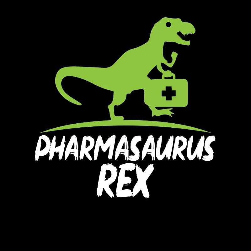 Pharmacist Pharmasaurus Rex Pharmacy Pharma T-Rex