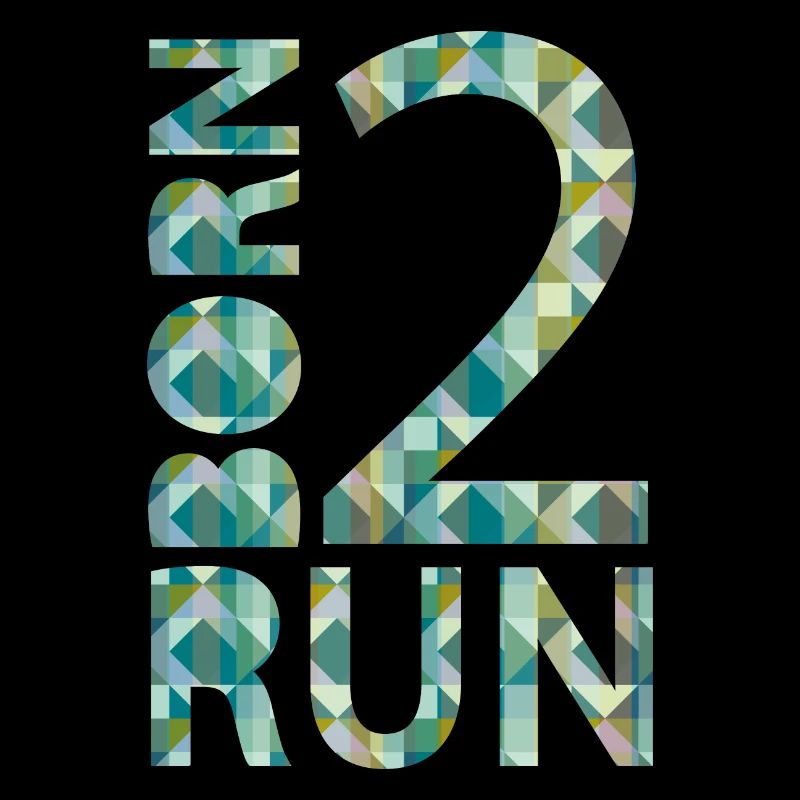 Né 2 Run Runner Runner Cadeau