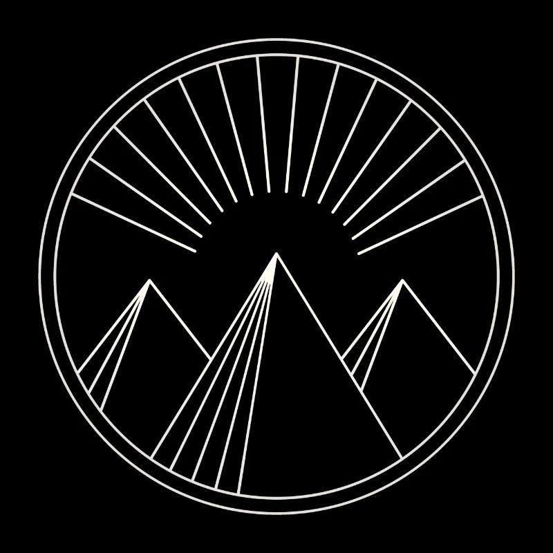 Emblem Berge