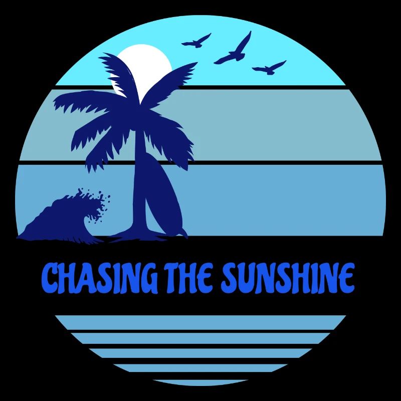 Chasing the sunshine