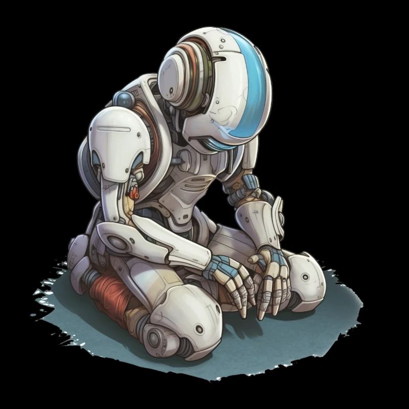 Sad Robot