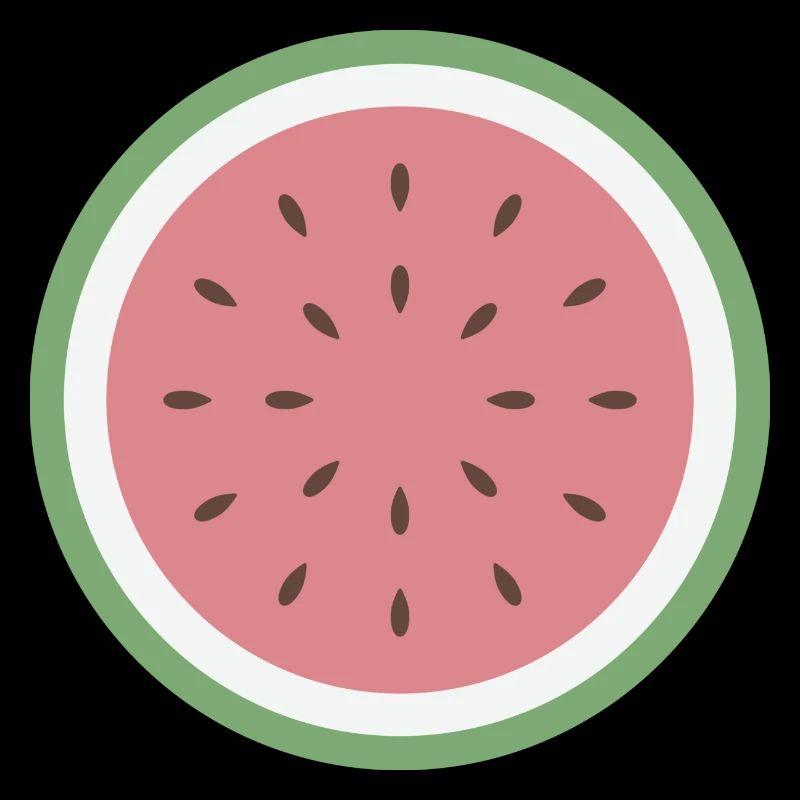 Wassermelone (rot)