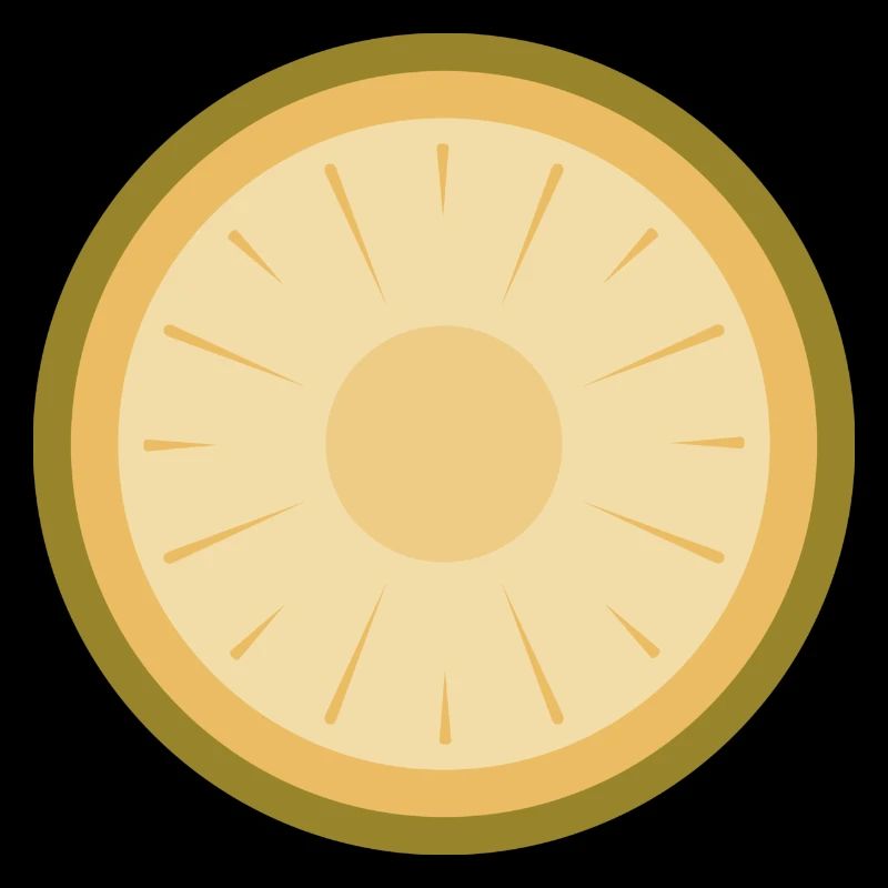 aufgeschnittene Ananas
