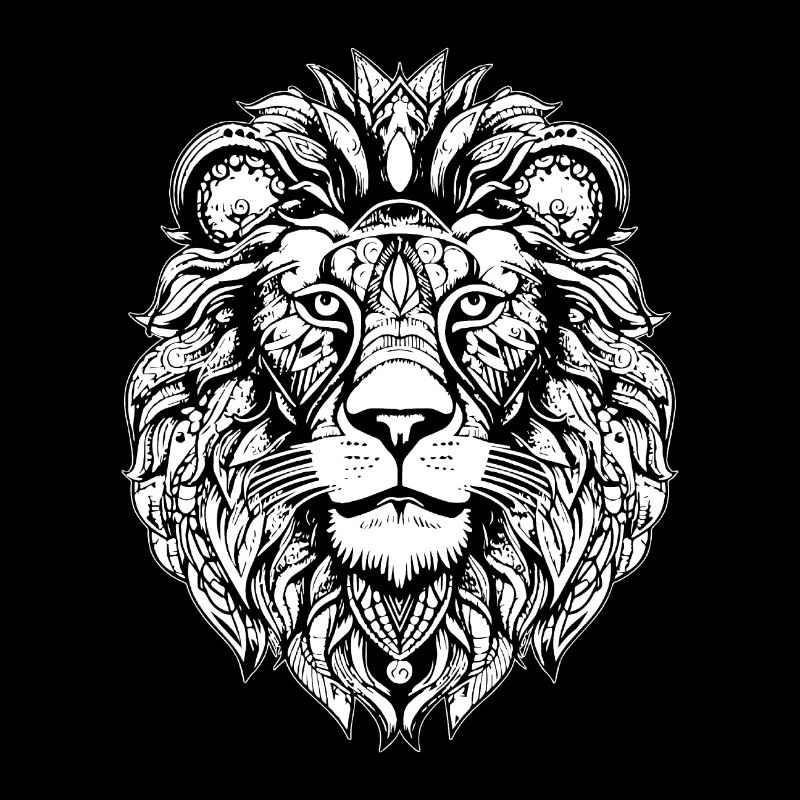 Lion Lion Head Predator