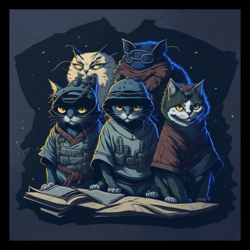 Ninja-Katzen im Pyjama, Undercover-Experten
