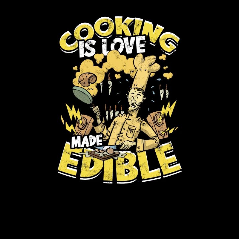 Kochen ist essbar gemachte Liebe - Kochen