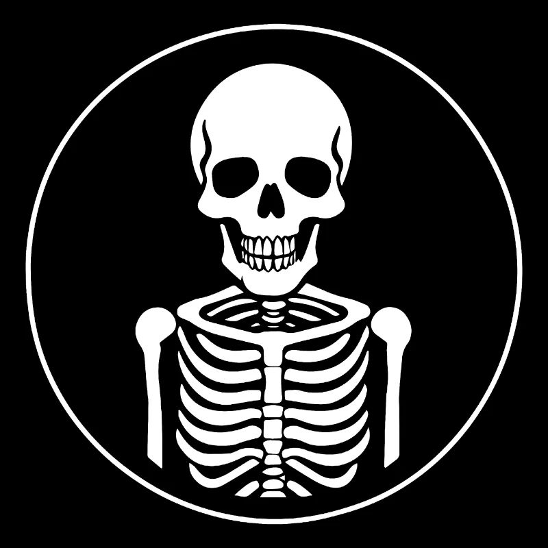 Skeleton Costume Bones Halloween Horror