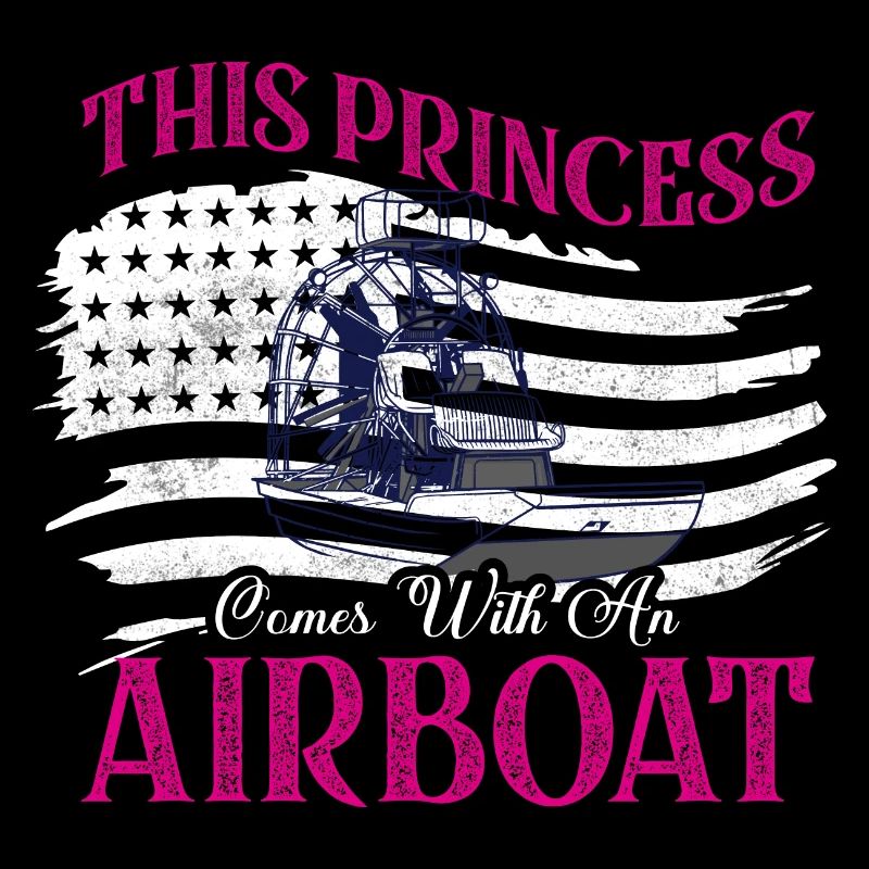 Cette princesse vient avec un hydroplane à hydroglisseur