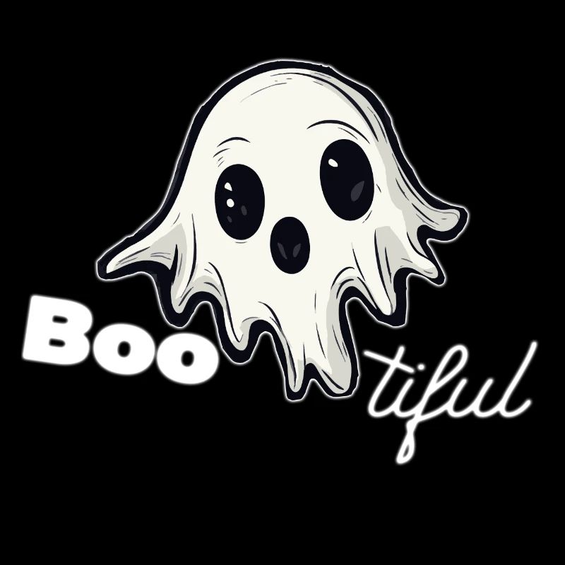 fantôme d’Halloween bootiful