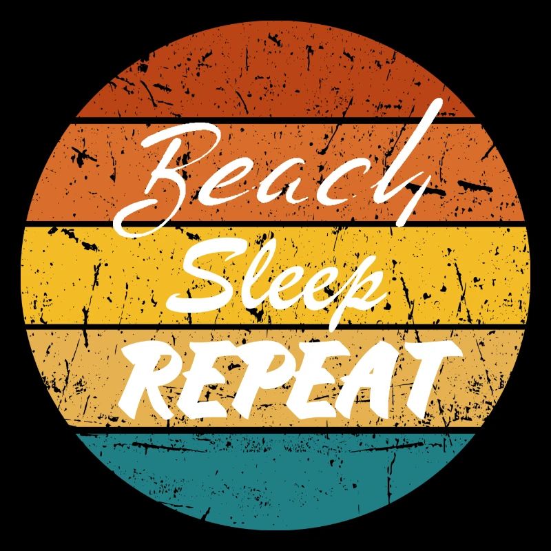 Beach Sleep Repeat 7