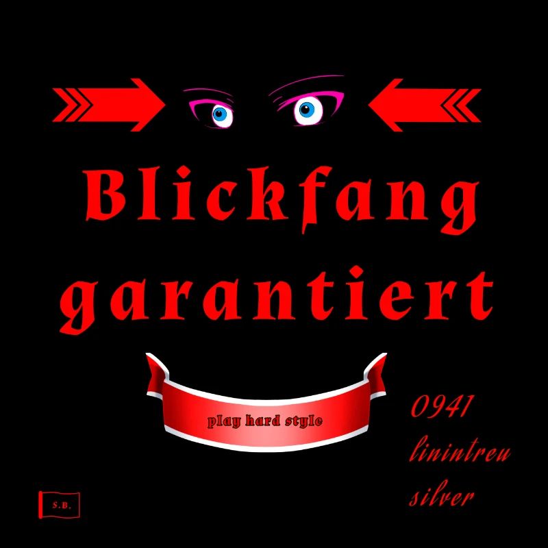 Blickfang garantiert