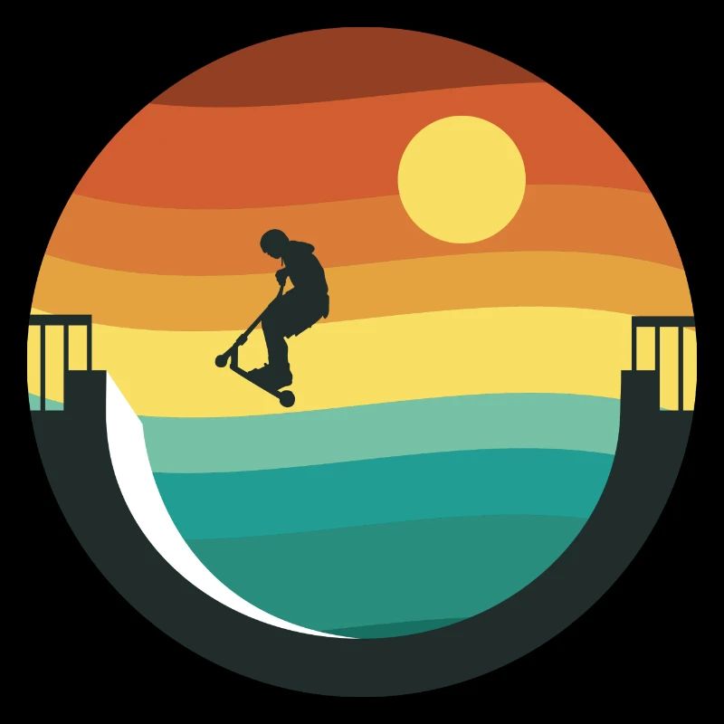 Kickboard Trottinett Scooter