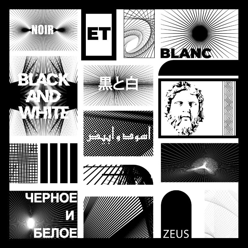 #Noir et blanc