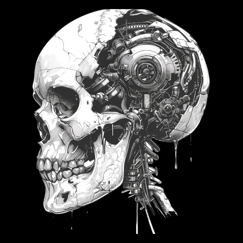 Android Skull