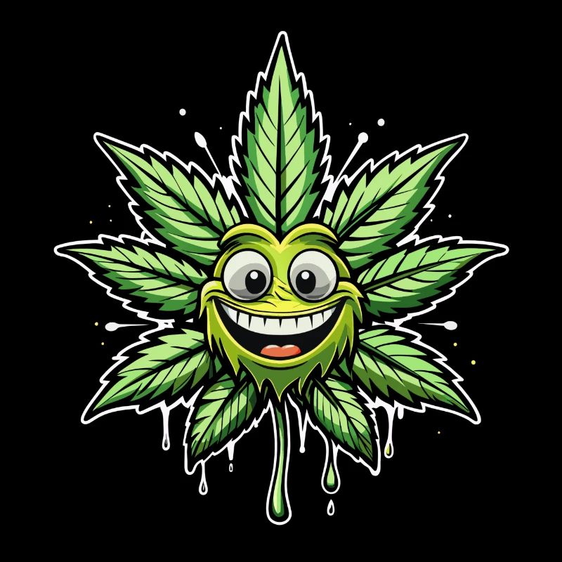 Feuille de cannabis