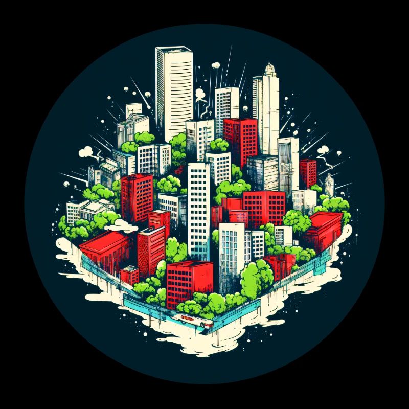 La ville, un chef-d’œuvre architectural