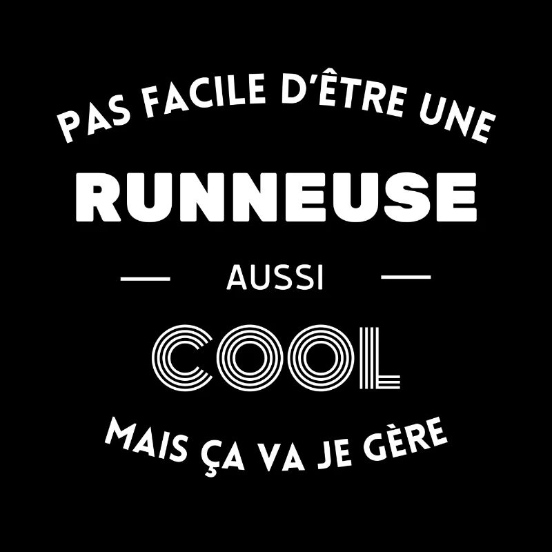 Pas facile d'être une runneuse aussi cool