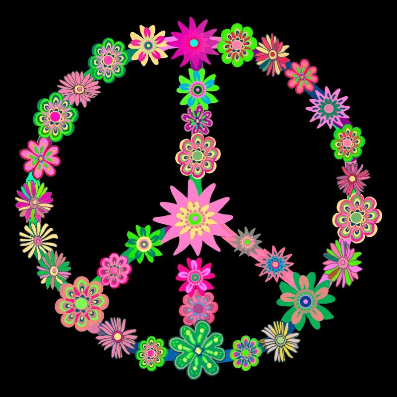 Peace Love Hippie