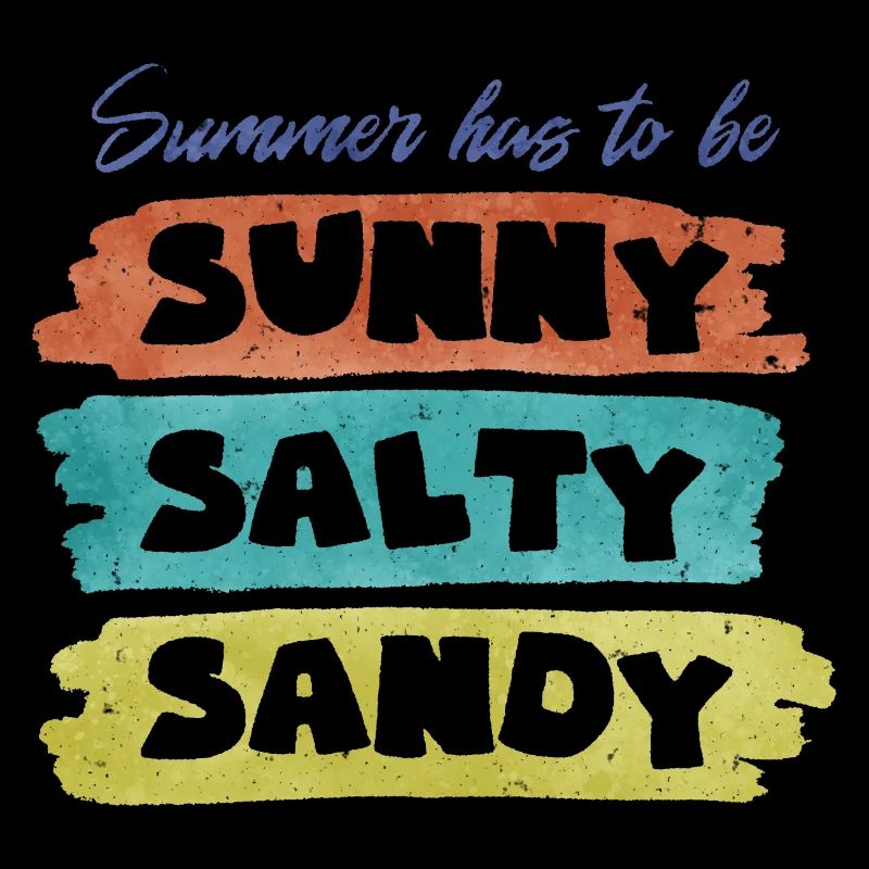 Sunny Salty Sandy
