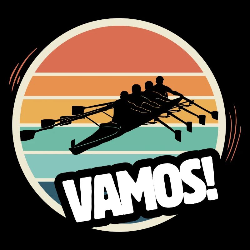 Vamos Retro Rudern