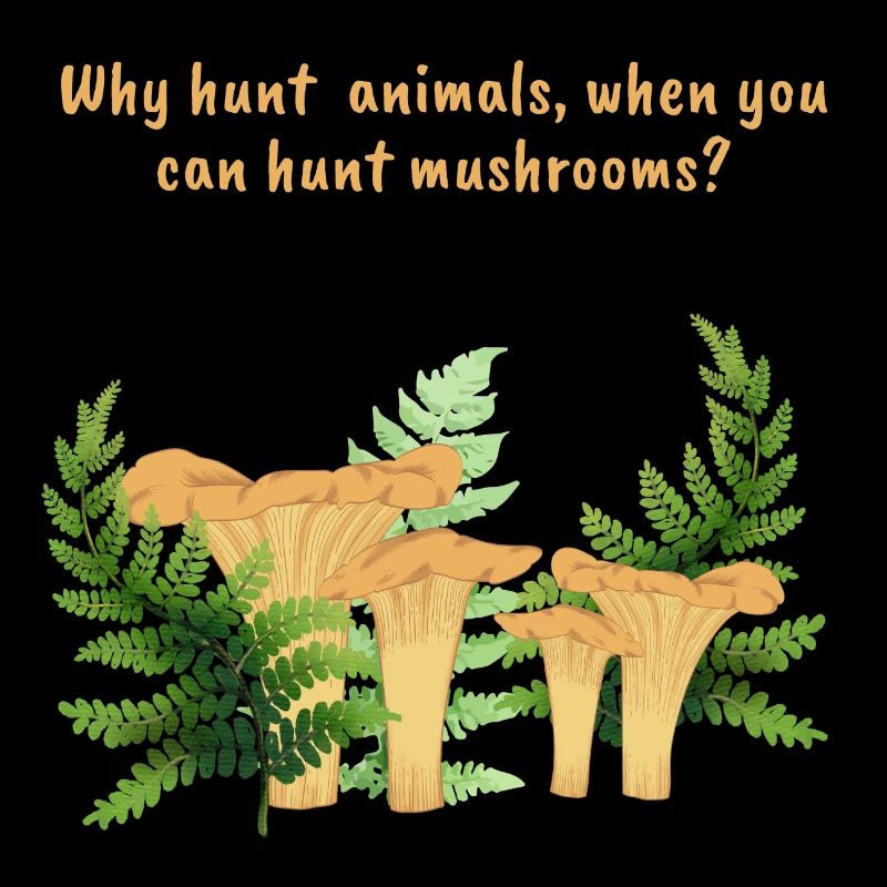 Chasse aux champignons