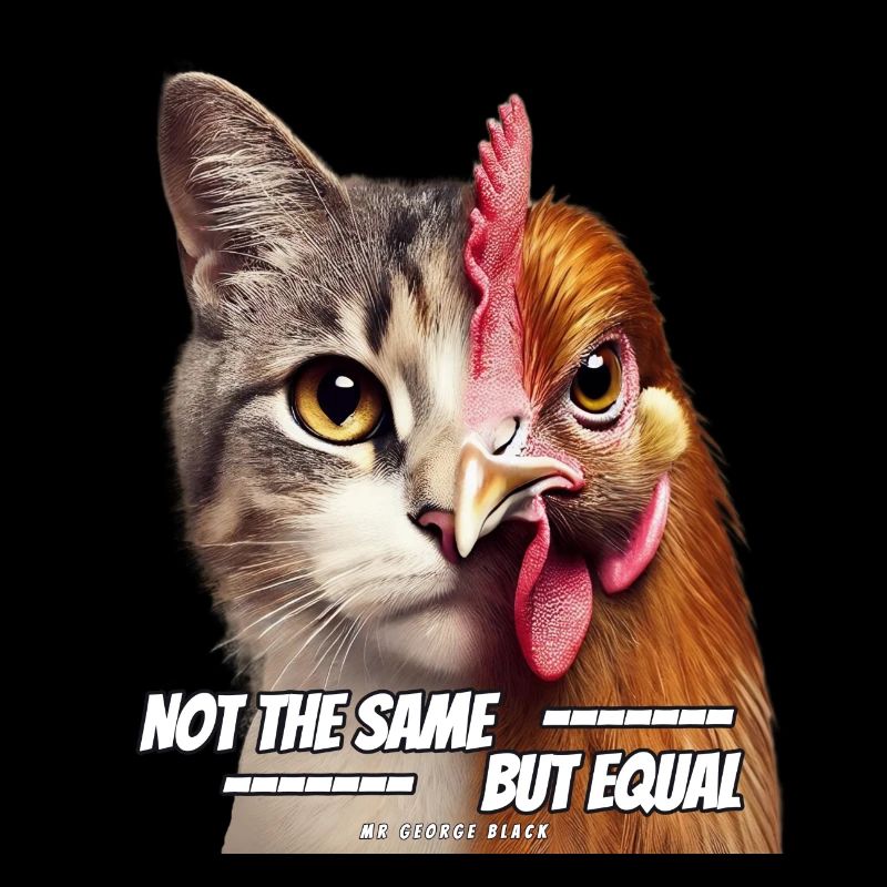 Cat and Chicken