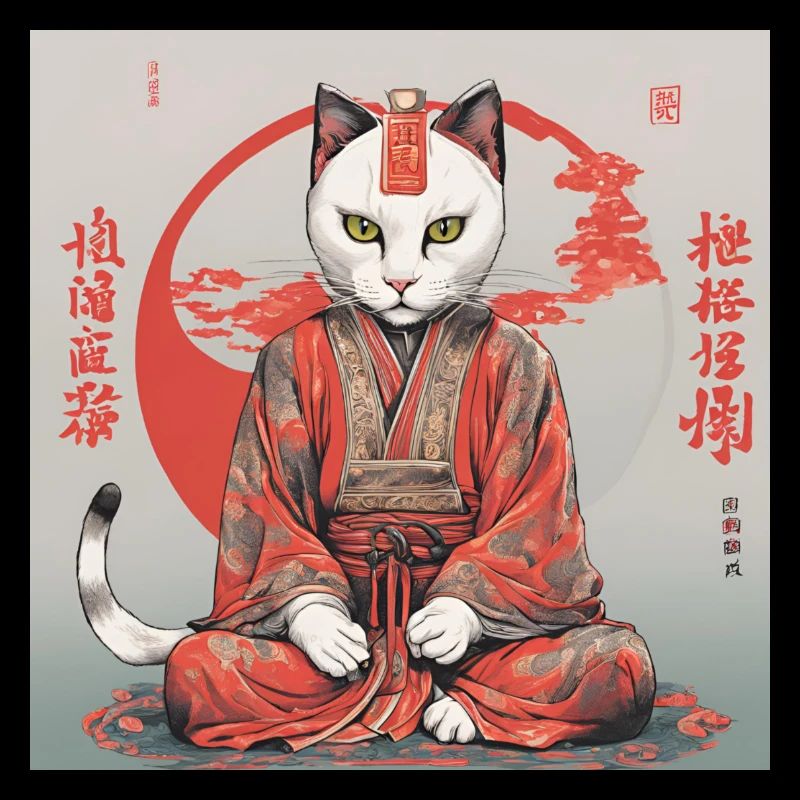 Kun Fu Katze