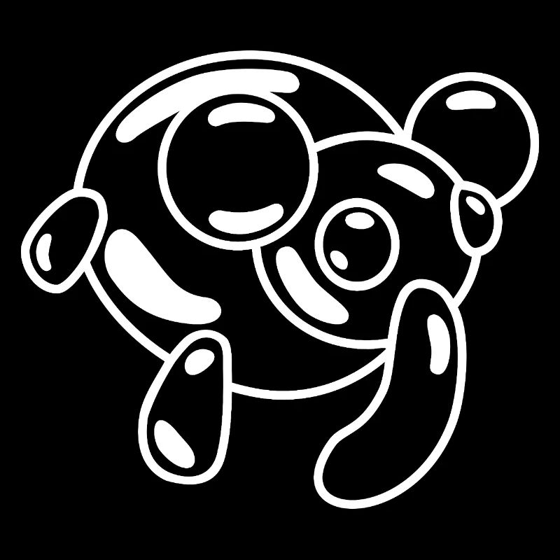 Soap Bubbles Elephant – Playful Jungle Motif