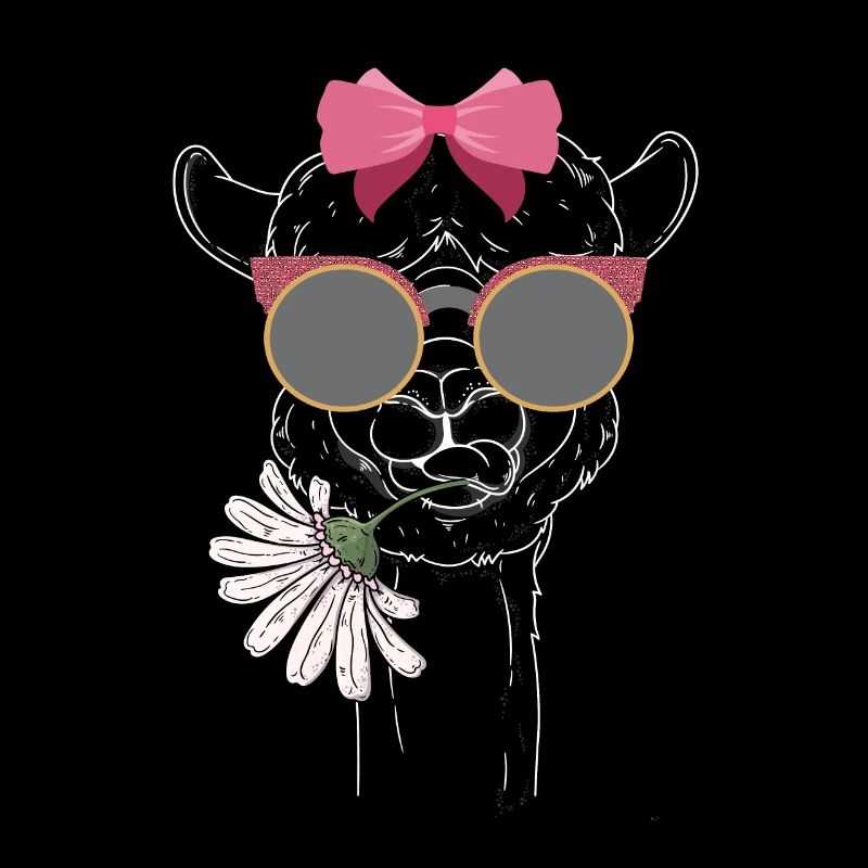 Lama Lady Gift