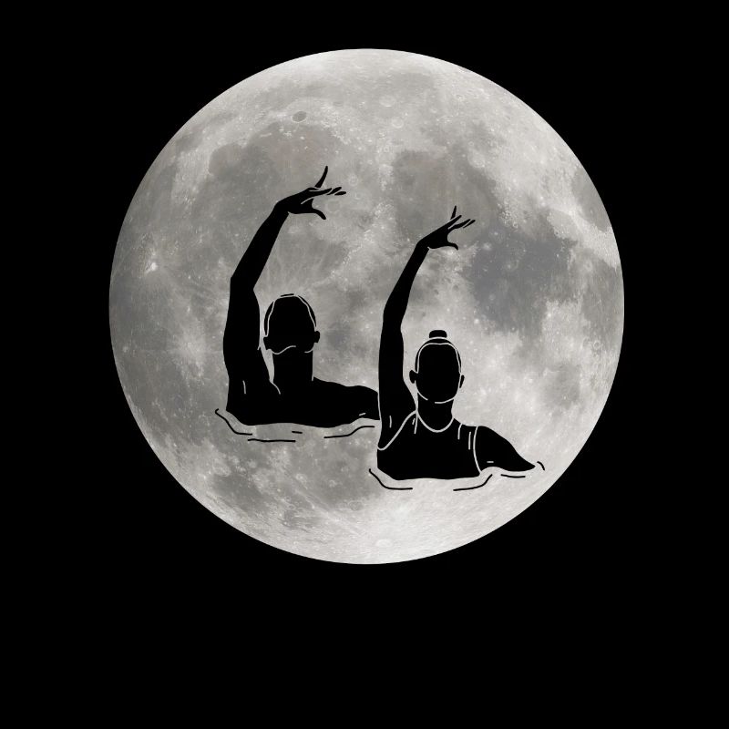 Synchronized swimming