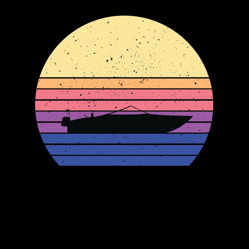 Motorboot Retro Speedboot