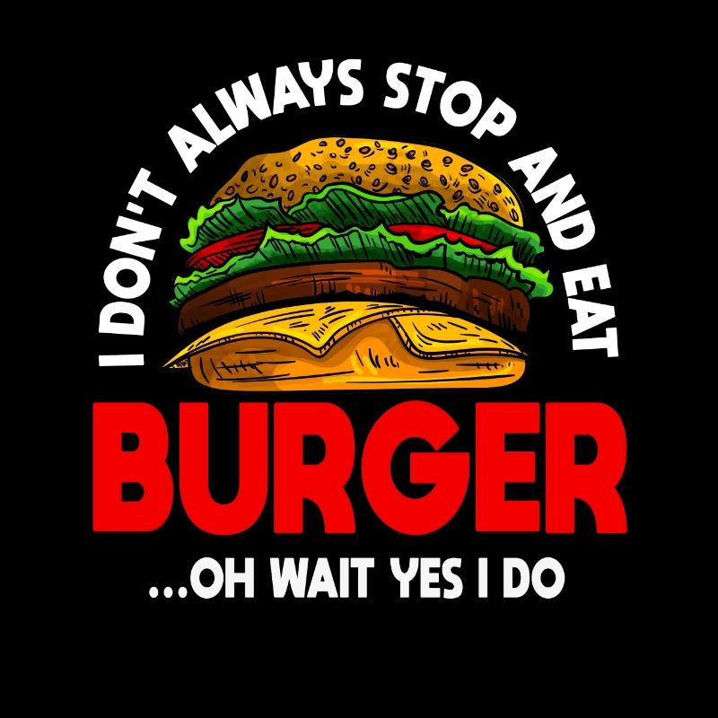 Funny Burger Gift