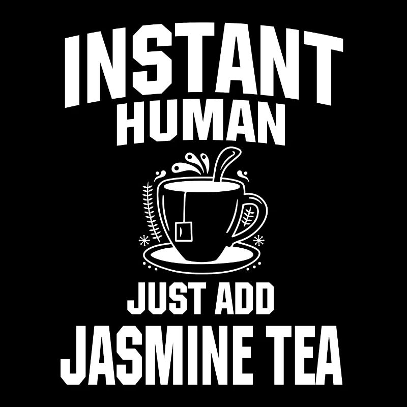 Instant Human Il suffit d’ajouter du thé au jasmin