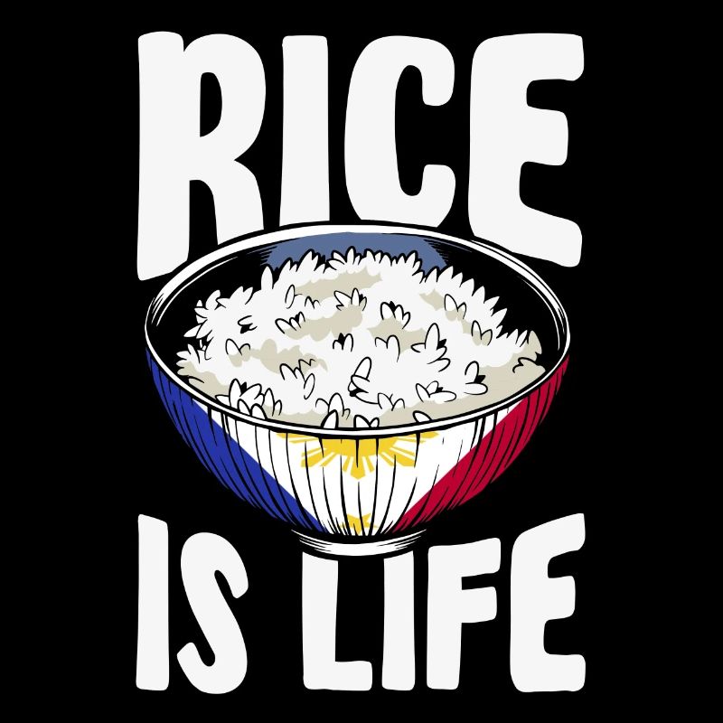Le riz, c’est la vie – Idée cadeau