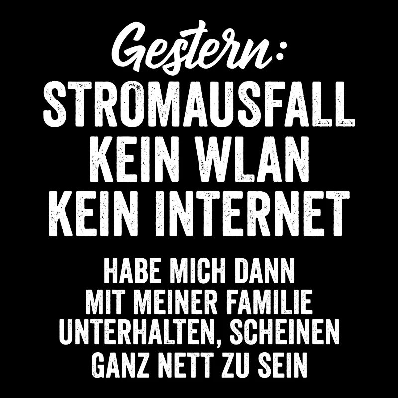 Gestern Stromausfall Kein Wlan Kein Internet