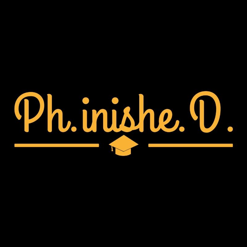 Phinished Phd Doctor Graduation Gift