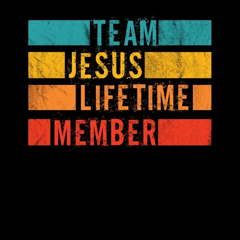 Membre à vie de l'équipe Jesus