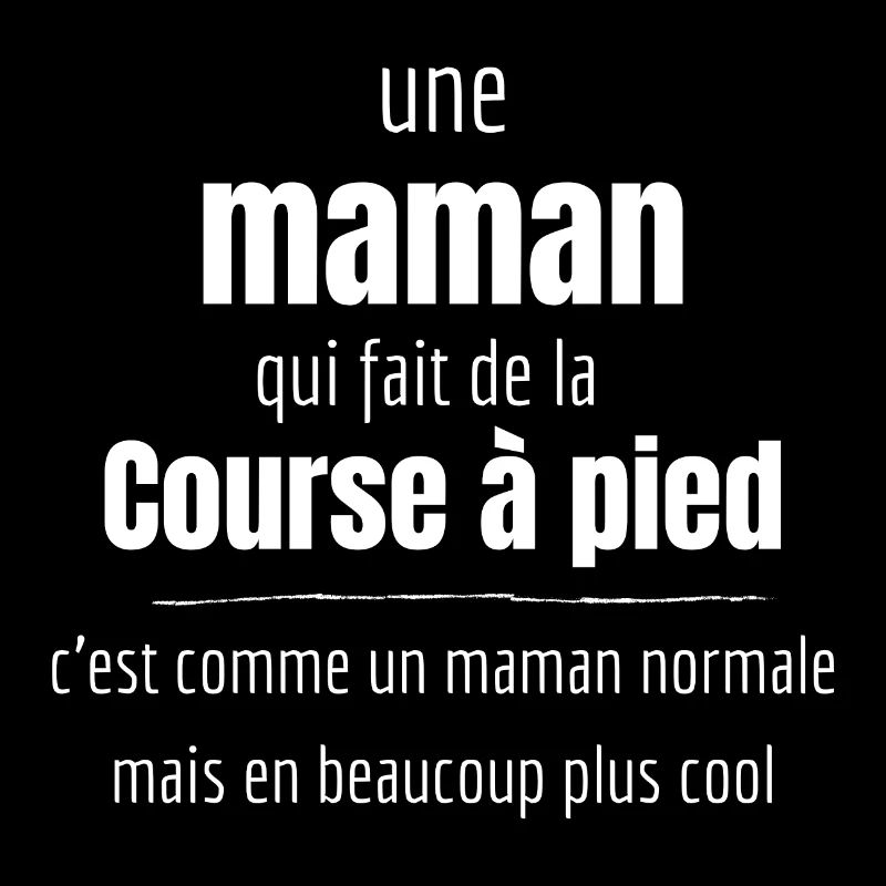 maman course à pied