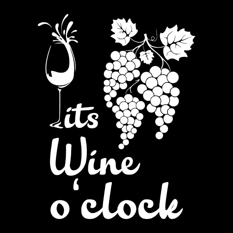 It's Wine Time Time Wine Wine Lover Gift