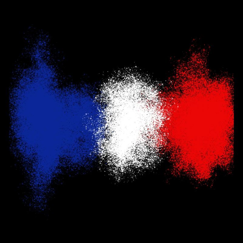 France blue white red